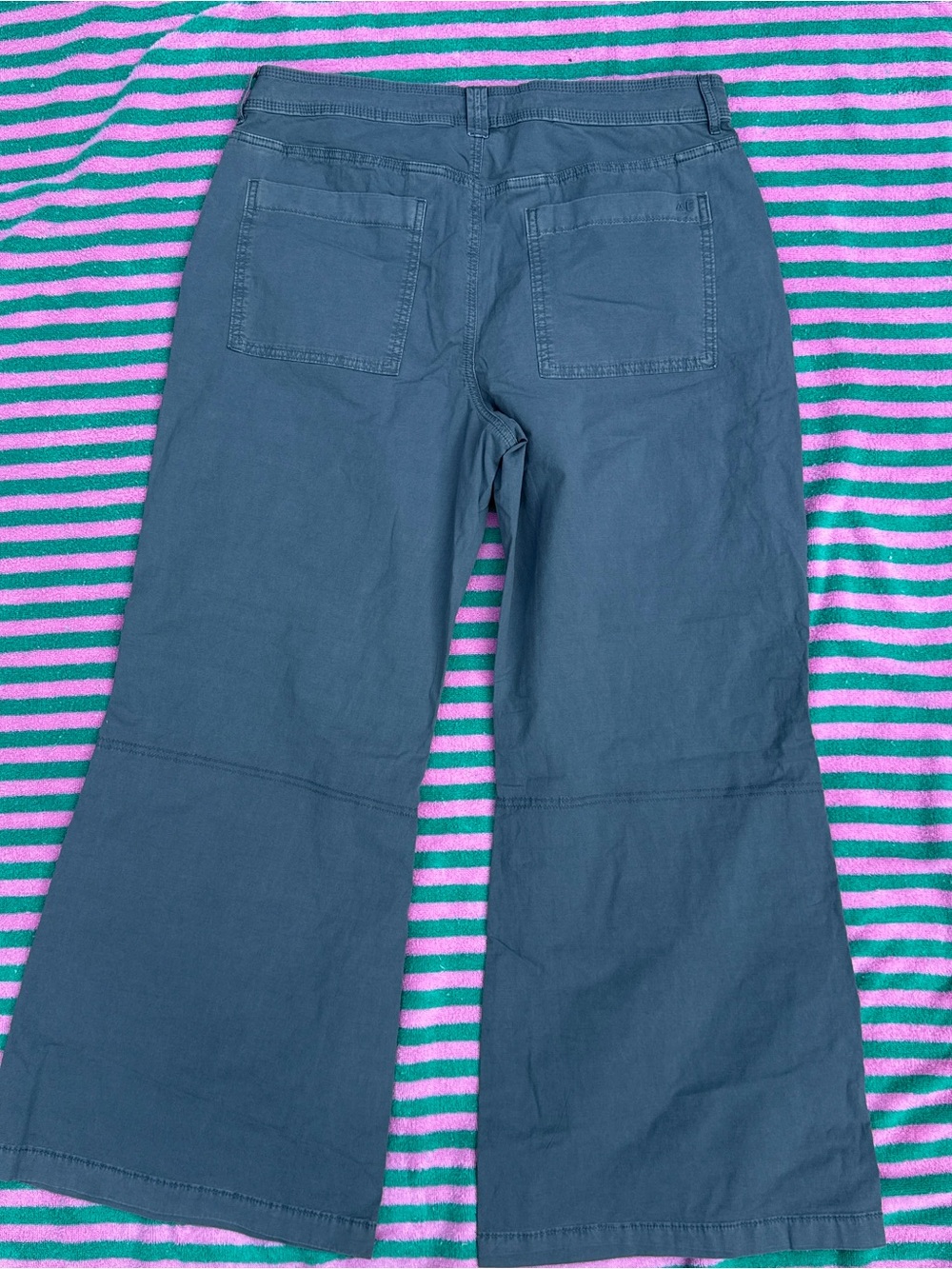 American Eagle Low Rise Baggy Flare - Picture 2 of 5
